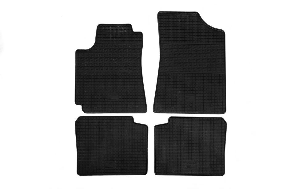 Geely Emgrand EC7 2009- Alfombrillas de goma (4 uds, Polytep) Image