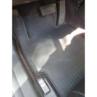 Alfombrillas de goma (4 uds, Polytep) Honda Accord VII 2002-2007 foto 1