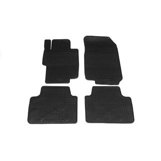 Alfombrillas de goma (4 uds, Polytep) Honda Accord VII 2002-2007 foto 2