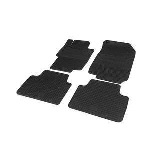 Alfombrillas de goma (4 uds, Polytep) Honda Accord VII 2002-2007 foto 3