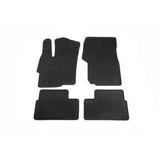 Alfombrillas de goma (4 uds, Polytep) Mitsubishi Lancer X 2008- foto 2