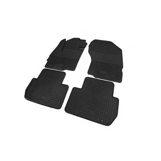Alfombrillas de goma (4 uds, Polytep) Mitsubishi Outlander 2012-2021 foto 2