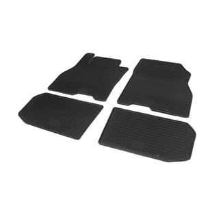 Alfombrillas de goma (4 uds, Polytep) Nissan Leaf 2010-2017 foto 2