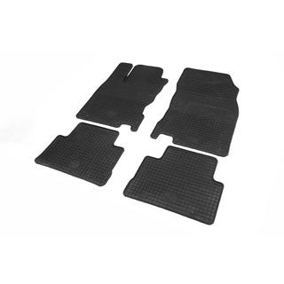 Alfombrillas de goma (4 uds, Polytep) Nissan Qashqai 2014-2021 foto 2