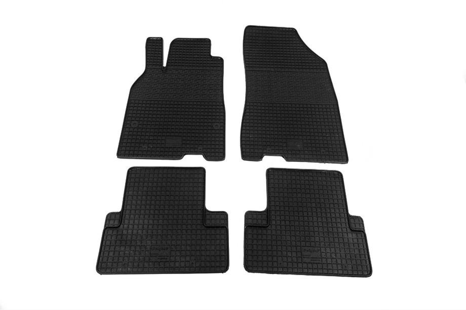 Renault Fluence 2009-2016 Alfombrillas de goma (4 uds, Polytep) Image