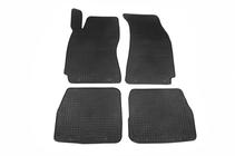 Skoda Superb 2001-2009 Alfombrillas de goma (4 uds, Polytep) foto 2