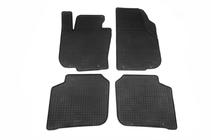 Skoda Superb 2009-2015 Alfombrillas de goma (4 uds, Polytep) foto 2