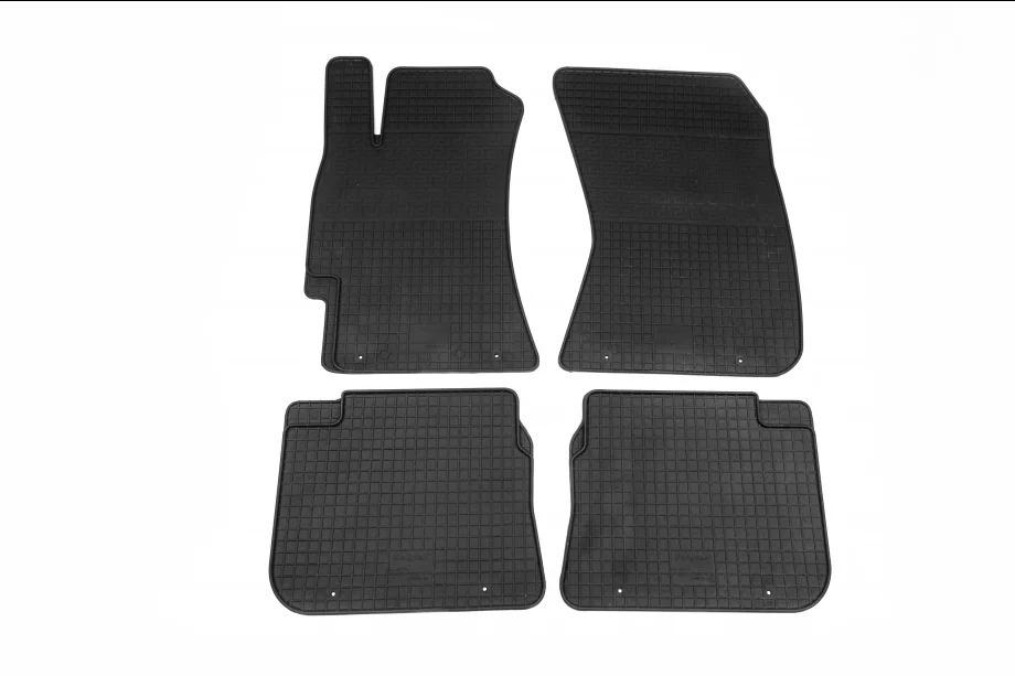 Subaru Outback 2009-2014 Alfombrillas de goma (4 uds, Polytep) Image
