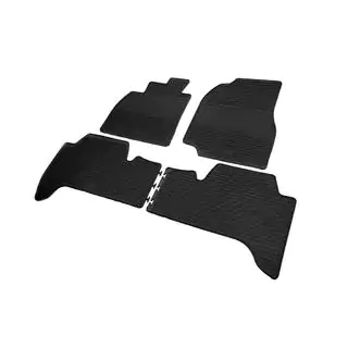 Alfombrillas de goma (4 uds, Polytep) Lexus LX470 1998-2007 foto 2