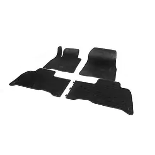 Alfombrillas de goma (4 uds, Polytep) Lexus LX570/450d 2008-2022 foto 2