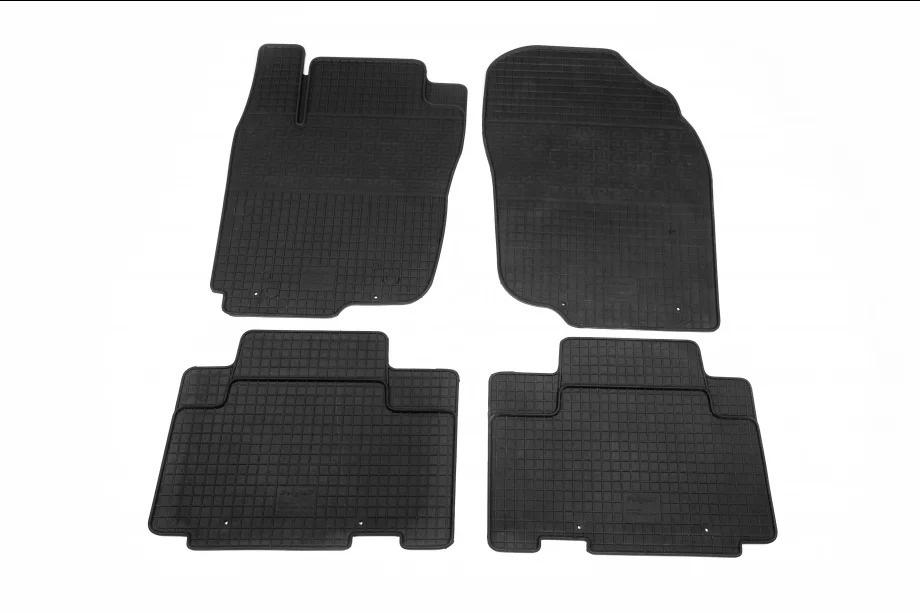 Chery Tiggo 1 2005-2016 Alfombrillas de goma (4 uds, Polytep) Image