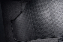 Volkswagen Polo 2001-2009 Alfombrillas de goma (4 uds, Polytep) foto 2