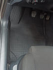 Seat Ibiza 2002-2009 Alfombrillas de goma (4 uds, Polytep) foto 1