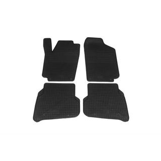 Alfombrillas de goma (4 uds, Polytep) Seat Ibiza 2010-2017 foto 1