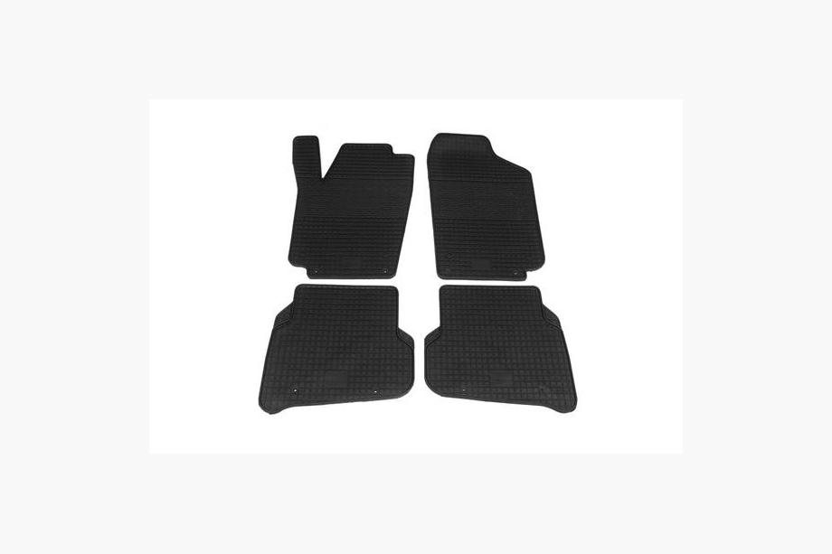 Seat Ibiza 2010-2017 Alfombrillas de goma (4 uds, Polytep) Image