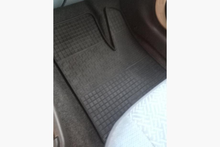Fiat Doblo I 2001-2005 Alfombrillas de goma (2 uds, Polytep) Foto 3