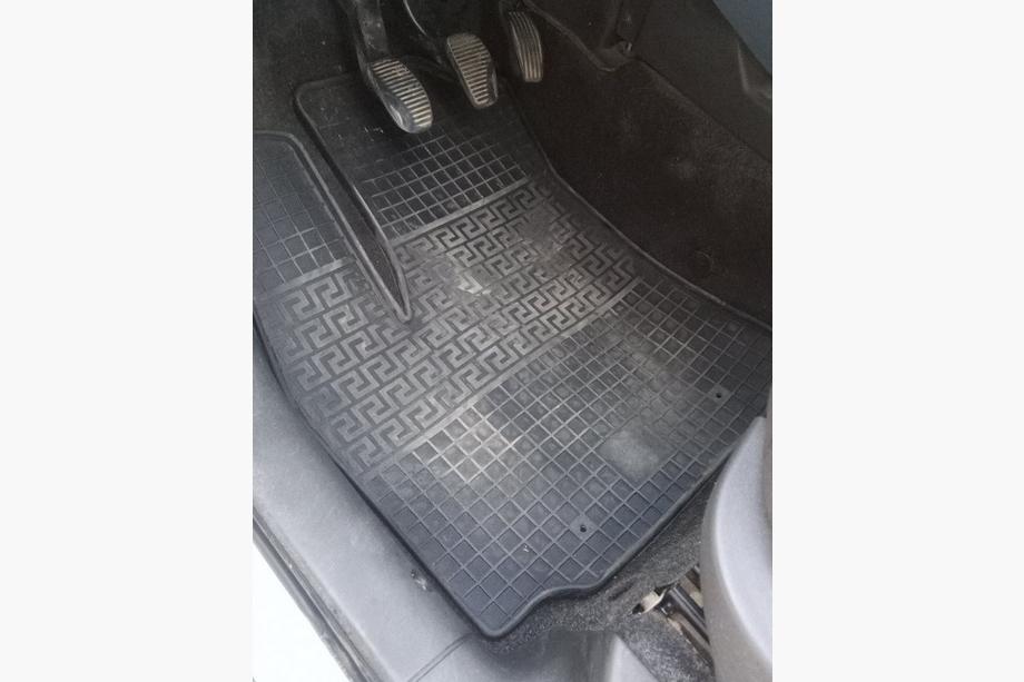 Fiat Doblo I 2001-2005 Alfombrillas de goma (2 uds, Polytep) Foto 2