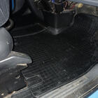 Fiat Scudo 1996-2007 Alfombrillas de goma (3 uds, Polytep) foto 2
