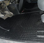 Fiat Scudo 1996-2007 Alfombrillas de goma (3 uds, Polytep) foto 1
