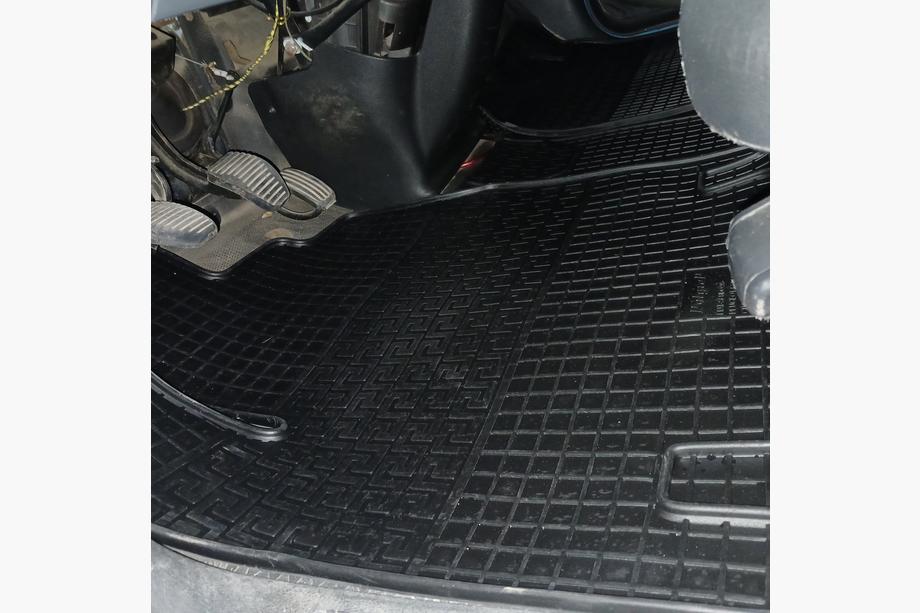 Fiat Scudo 1996-2007 Alfombrillas de goma (3 uds, Polytep) Image