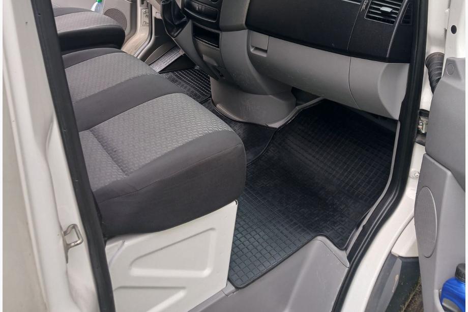 Mercedes Sprinter W906 2006–2018 Alfombrillas de goma (3 uds, Polytep) Foto 3