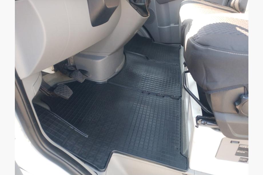 Mercedes Sprinter W906 2006–2018 Alfombrillas de goma (3 uds, Polytep) Foto 1