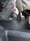 Volkswagen T4 Transporter 1990-2003 Alfombrillas de goma (2 uds, Polytep) foto 5