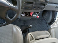 Volkswagen T4 Caravelle/Multivan 1990–2003 Alfombrillas de goma (2 uds, Polytep) foto 1