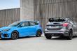 Revisión de la versión deportiva del hatchback Ford Focus RS foto 3