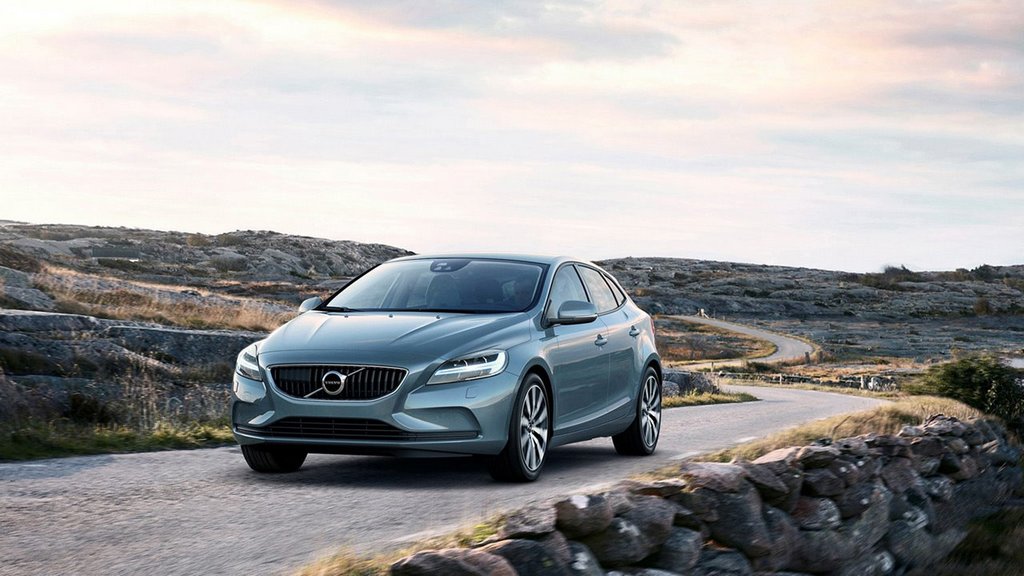 Cinco puertas hatchback Volvo V40