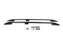 Fiat Doblo I 2005-2010 Barras de techo Skyport (negras) Base Maxi foto 5