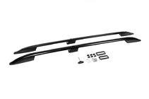 Fiat Doblo I 2005-2010 Barras de techo Skyport (negras) Base Maxi foto 7