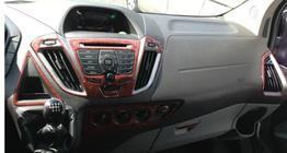 Ford Transit 2014- Cubierta de salpicadero V1 Aluminio foto 5