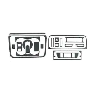 Cubiertas de tablero (Meric) Skoda Roomster 2006-2015 foto 3