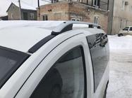 Fiat Fiorino/Qubo 2008-2024 Barras de Techo Skyport Grey V2 foto 3