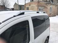Fiat Fiorino/Qubo 2008-2024 Barras de Techo Skyport Grey V2 foto 4