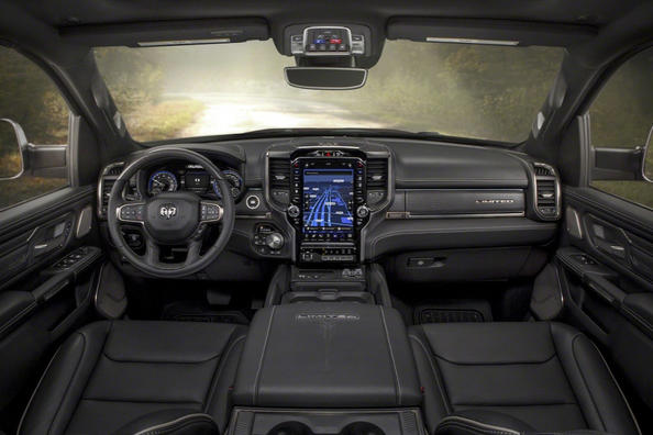 El brutal e inconfundible: camioneta Ram 1500 de la nueva generación Foto 6