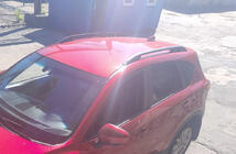 Mazda CX-5 2012-2017 Barras de techo Skyport Black (2 uds) foto 7