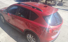 Mazda CX-5 2012-2017 Barras de techo Skyport Black (2 uds) foto 2