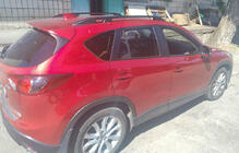 Mazda CX-5 2012-2017 Barras de techo Skyport Black (2 uds) foto 9
