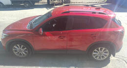 Mazda CX-5 2012-2017 Barras de techo Skyport Black (2 uds) foto 1