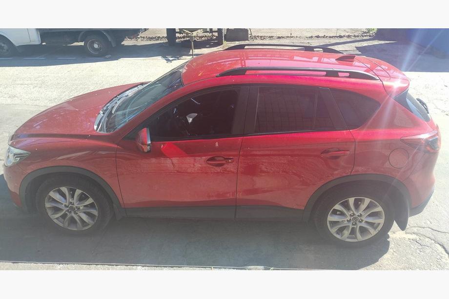 Mazda CX-5 2012-2017 Barras de techo Skyport Black (2 uds) Image