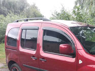 Renault Kangoo 2008–2020 Barras de techo Skyport (negras) foto 1