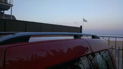 Volkswagen Caddy 2004-2010 Barras de Techo Skyport GREY Base Estándar foto 7