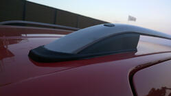 Volkswagen Caddy 2004-2010 Barras de Techo Skyport GREY Base Estándar foto 8