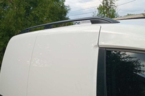 Volkswagen Caddy 2010-2015 Barras de Techo Skyport BLACK Base Estándar foto 7