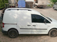 Volkswagen Caddy 2010-2015 Barras de Techo Skyport BLACK Base Estándar foto 6