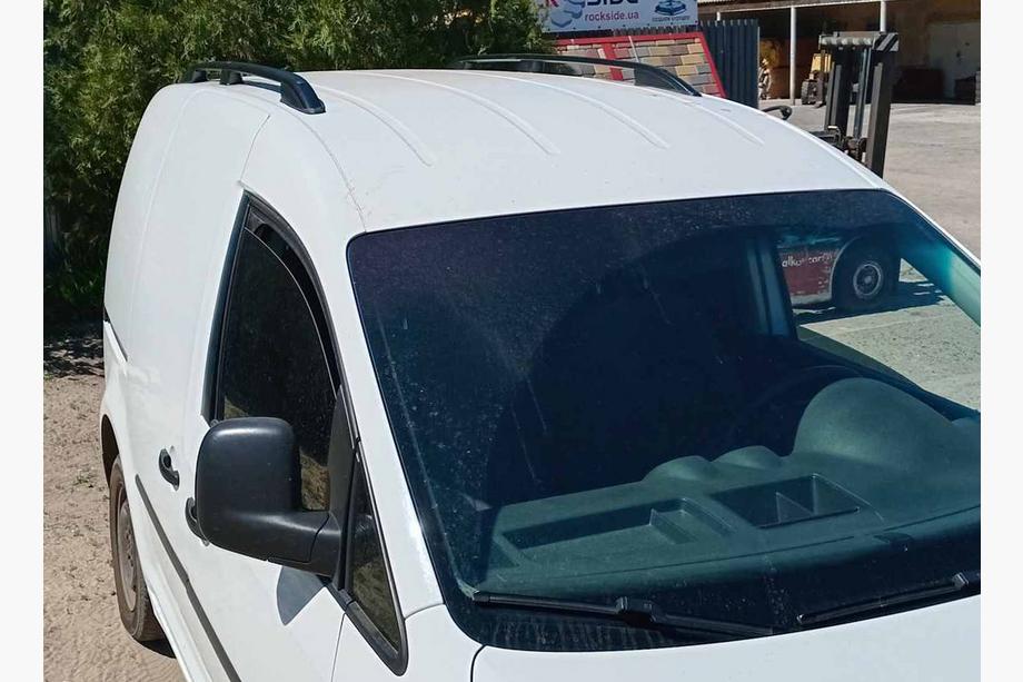 Volkswagen Caddy 2010-2015 Barras de Techo Skyport BLACK Base Maxi Foto 8