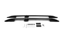 Porsche Cayenne 2003–2010 Barras de techo Skyport (negro mate) foto 5