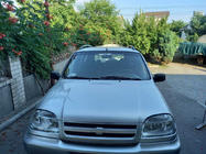 Chevrolet Niva 1998-2020 Barras de Techo Cromadas foto 4